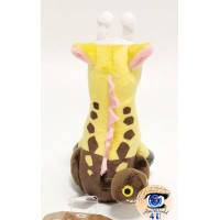 Officiële Pokemon center knuffel Pokemon fit Girafarig 15cm 